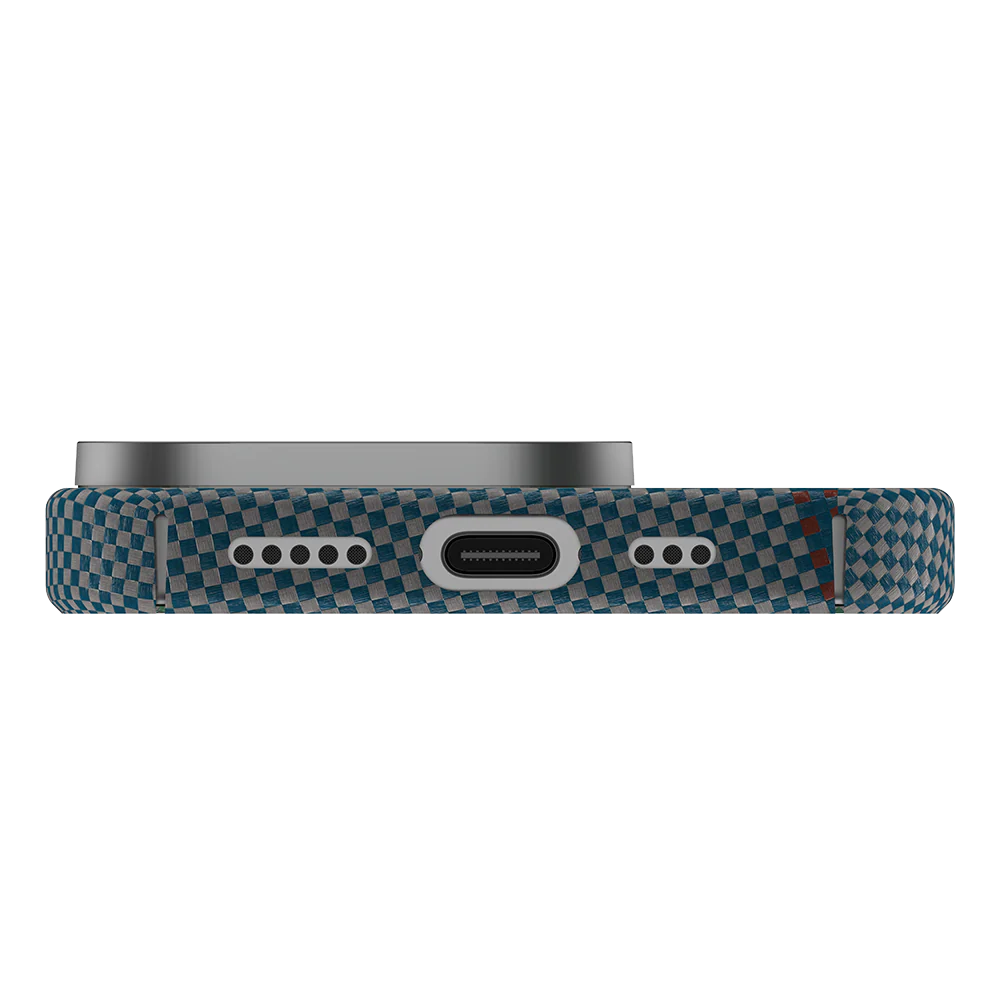Benks PassionGreen ArmorAir Case built with Kevlar® | iPhone 16 Pro