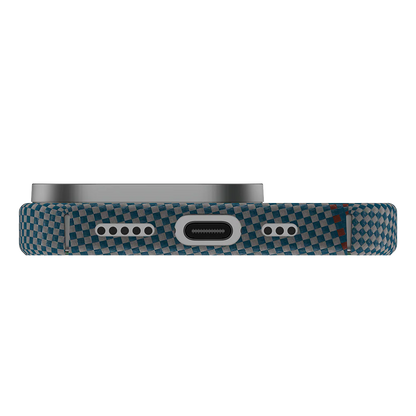Benks PassionGreen ArmorAir Case built with Kevlar® | iPhone 16 Pro