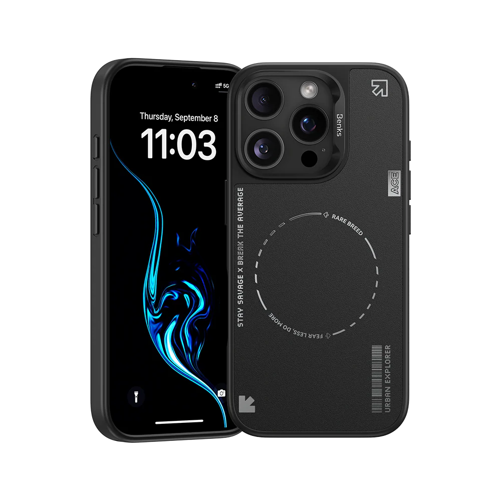 Benks Dynamic Basis Phone Case | iPhone 16 Pro Max