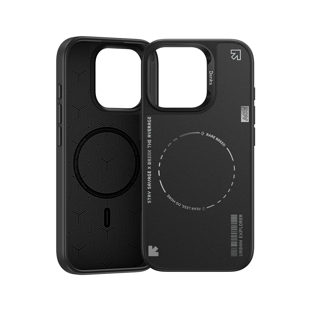 Benks Dynamic Basis Phone Case | iPhone 16 Pro Max
