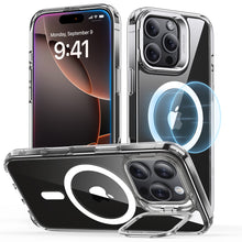 ESR Classic Hybrid with Stash Stand (HaloLock) Case | iPhone 16 Pro