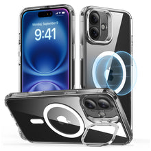 ESR Classic Hybrid with Stash Stand (HaloLock) Case | iPhone 16