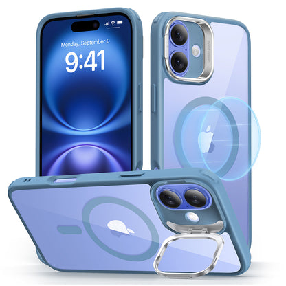 ESR Classic Hybrid with Stash Stand (HaloLock) Case | iPhone 16