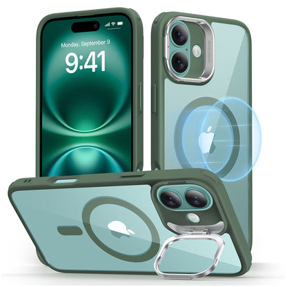 ESR Classic Hybrid with Stash Stand (HaloLock) Case | iPhone 16