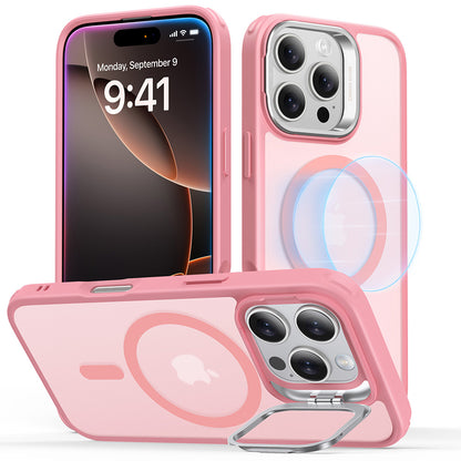 ESR Classic Hybrid with Stash Stand (HaloLock) Case | iPhone 16 Pro