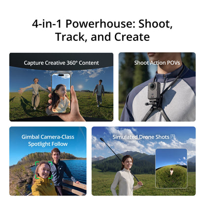 DJI Osmo 360 II Adventure Combo