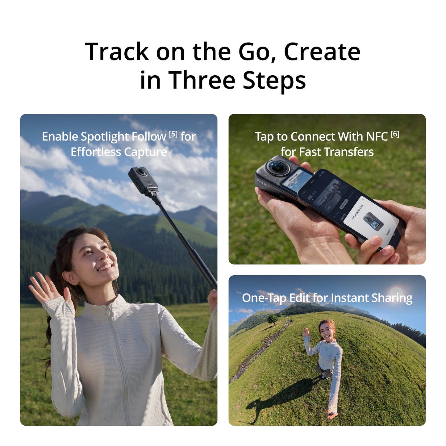 DJI Osmo 360 II Adventure Combo