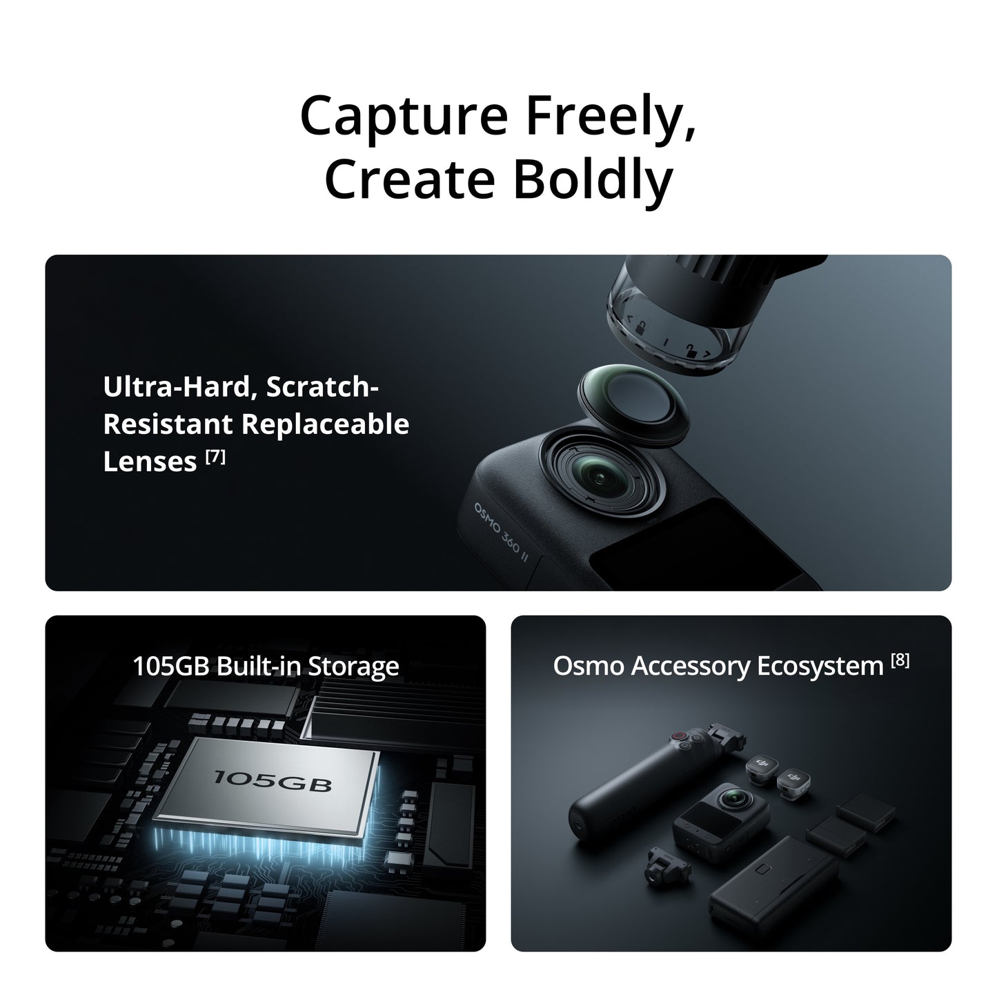 DJI Osmo 360 II Adventure Combo