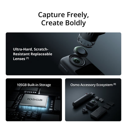 DJI Osmo 360 II Adventure Combo