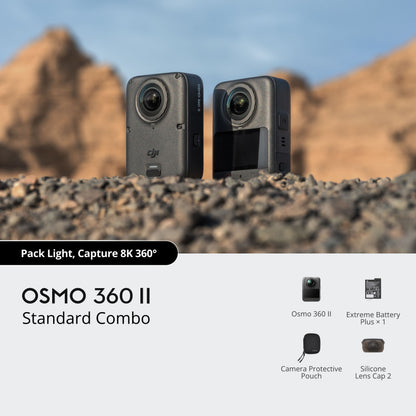DJI Osmo 360 II Standard Combo