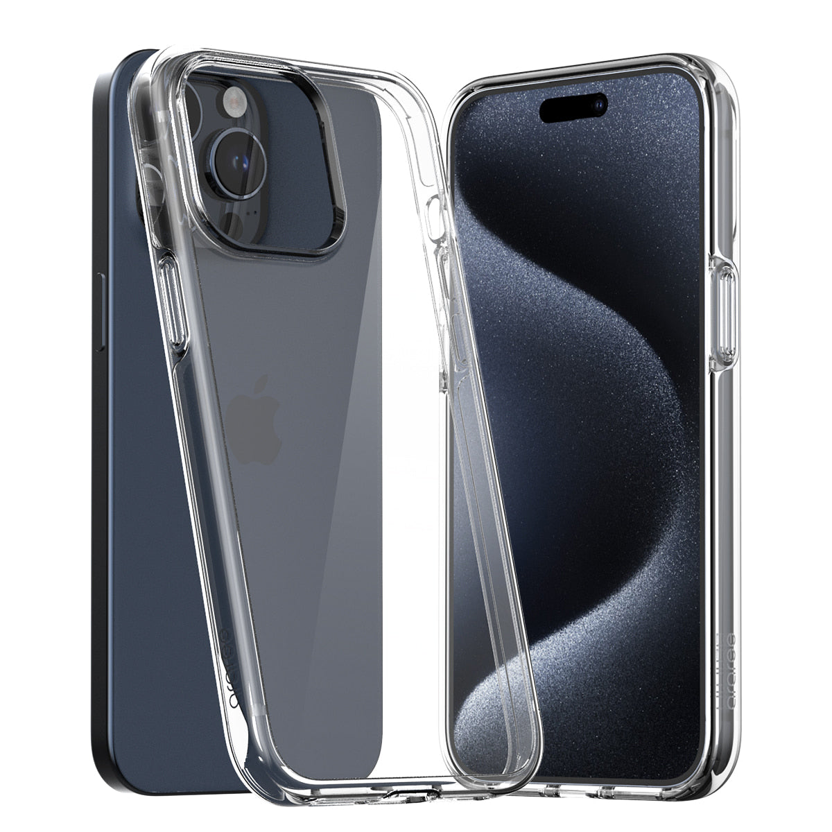 araree Duple Clear Case | iPhone 15 Pro Max