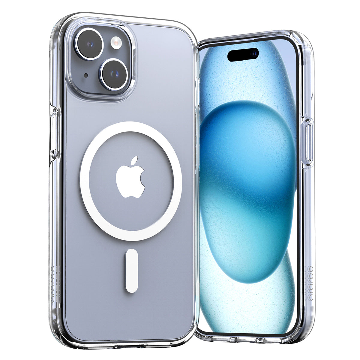 araree Duple M Clear Case | iPhone 15