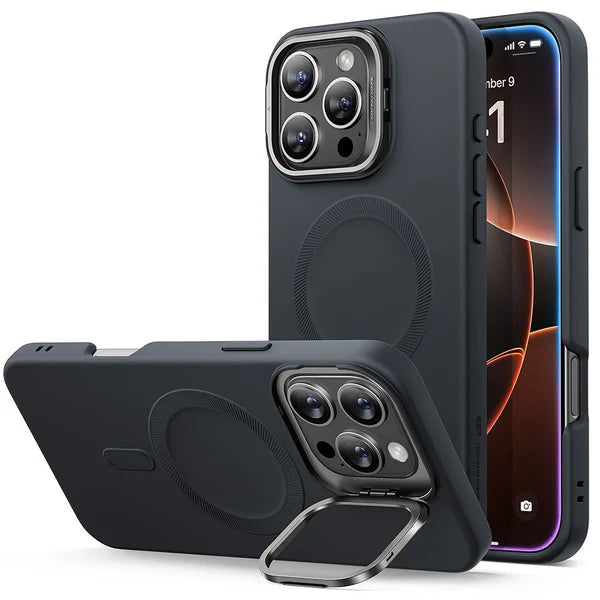 ESR Cloud Soft Case with Stash Stand (HaloLock) | iPhone 16 Pro Max