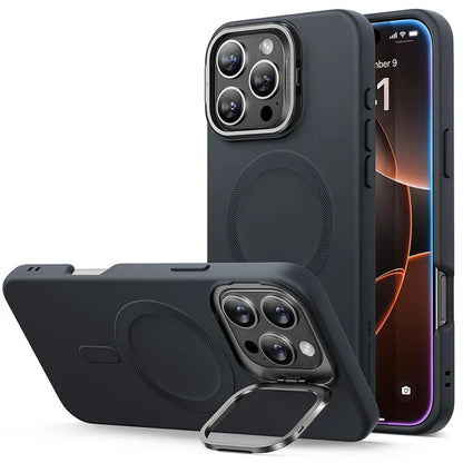 ESR Cloud Soft Case with Stash Stand (HaloLock) | iPhone 16 Pro Max