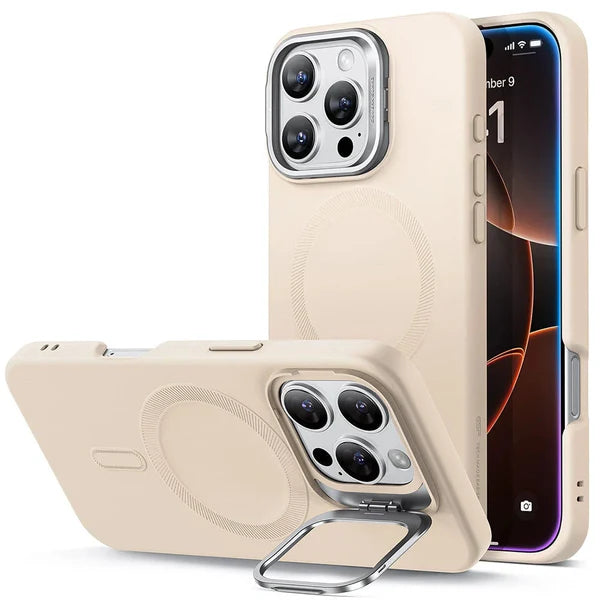 ESR Cloud Soft Case with Stash Stand (HaloLock) | iPhone 16 Pro Max