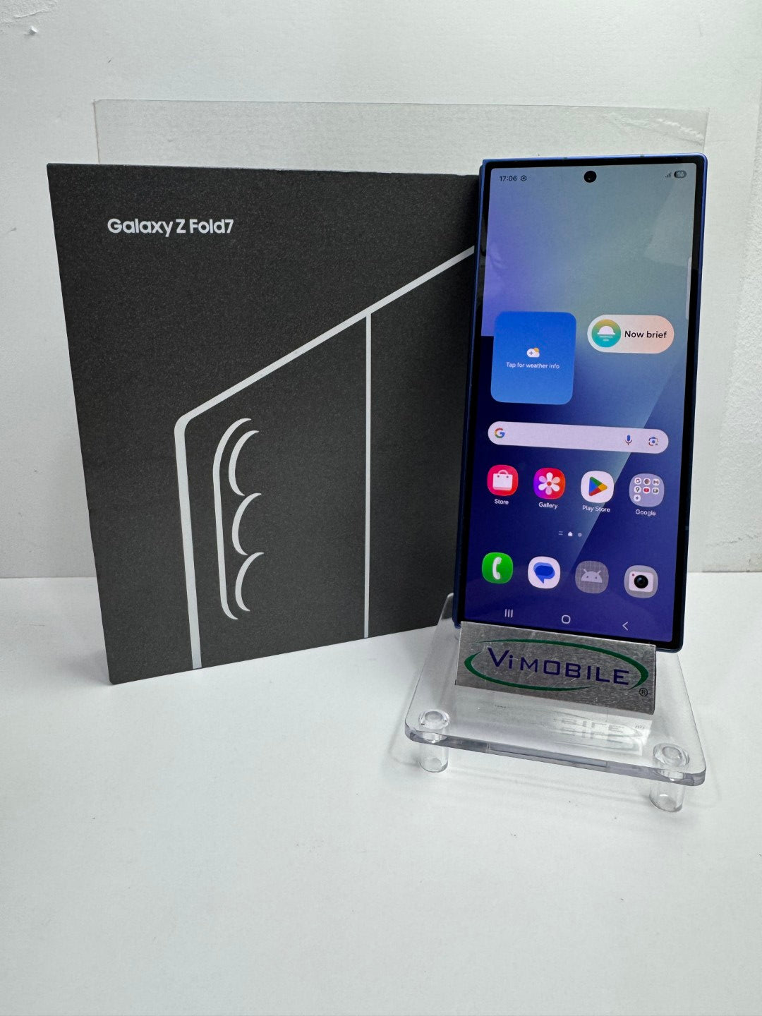 Used Galaxy Z Fold 7 12GB/512GB Blue