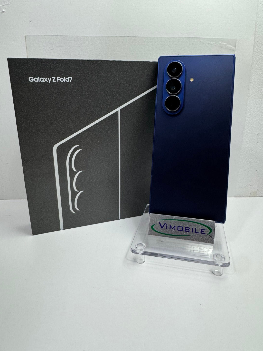 Used Galaxy Z Fold 7 12GB/512GB Blue