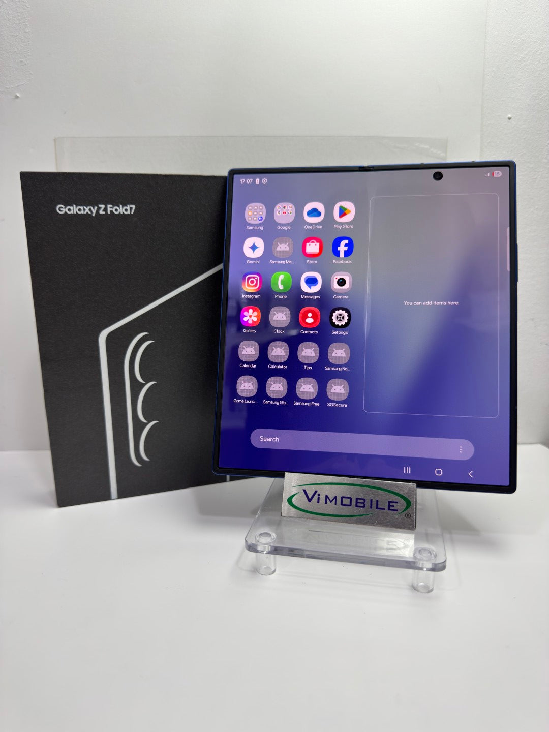 Used Galaxy Z Fold 7 12GB/512GB Blue