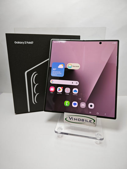 Used Galaxy Z Fold 7 12GB/512GB Silver Shadow