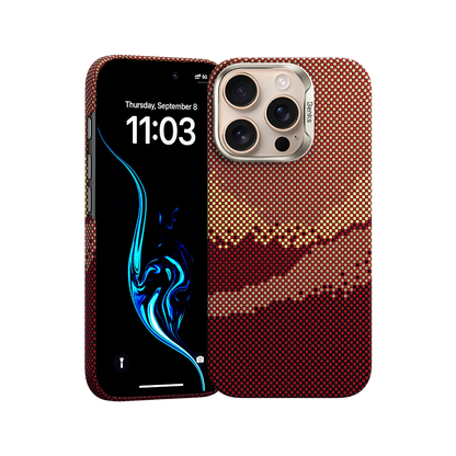 Benks GoldenTide ArmorAir Case Built with Kevlar® | iPhone 16 Pro