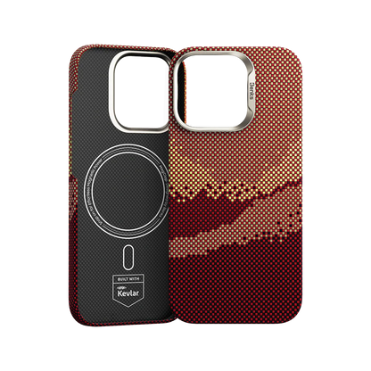 Benks GoldenTide ArmorAir Case Built with Kevlar® | iPhone 16 Pro