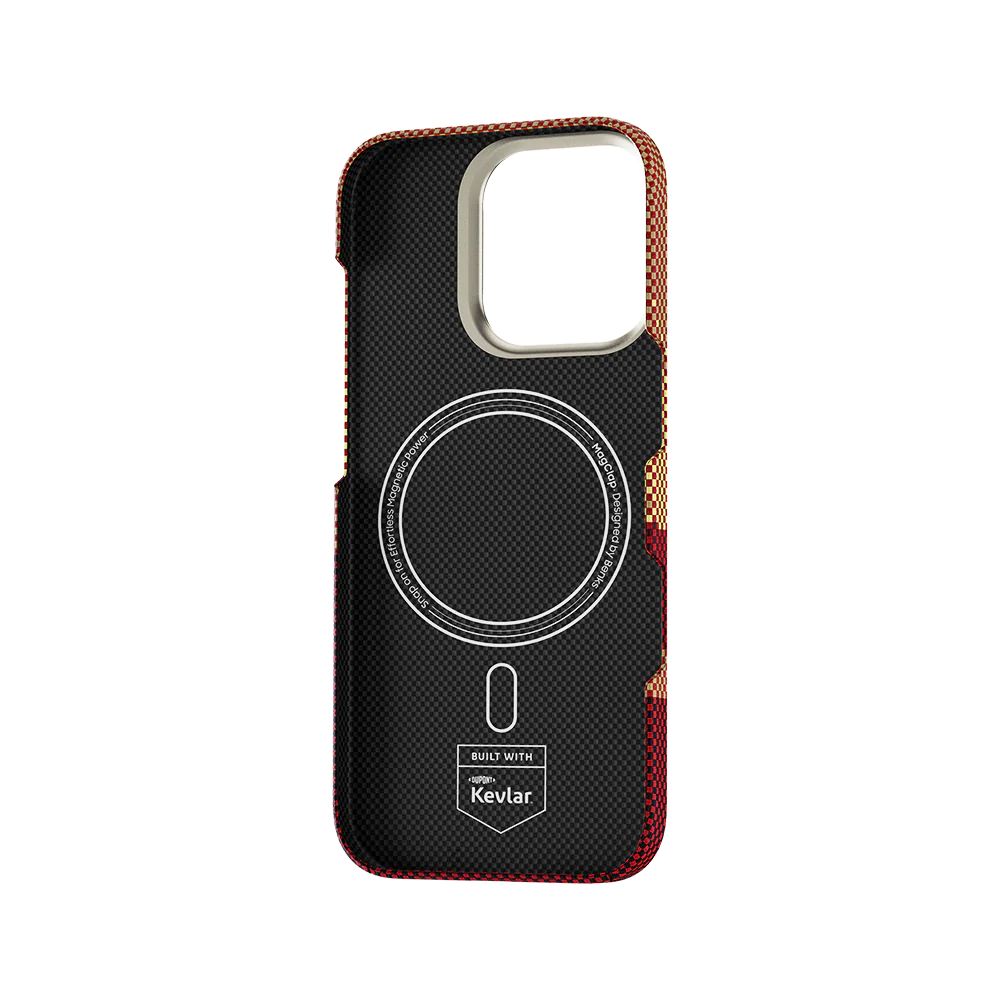 Benks GoldenTide ArmorAir Case Built with Kevlar® | iPhone 16 Pro