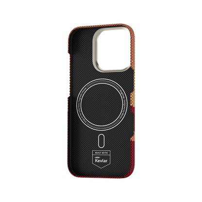Benks GoldenTide ArmorAir Case Built with Kevlar® | iPhone 16 Pro