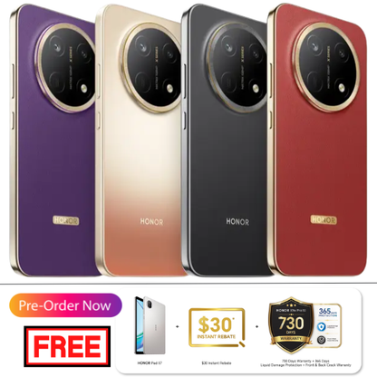 "Pre-Order 25 Sep - 1 Oct"  Honor X9e Pro 5G 8GB/512GB