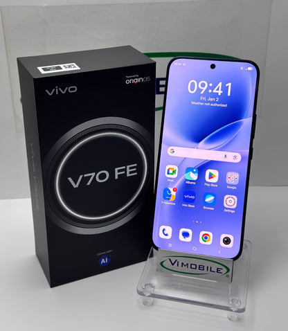 Used Vivo V70 FE 12GB/256GB Blue