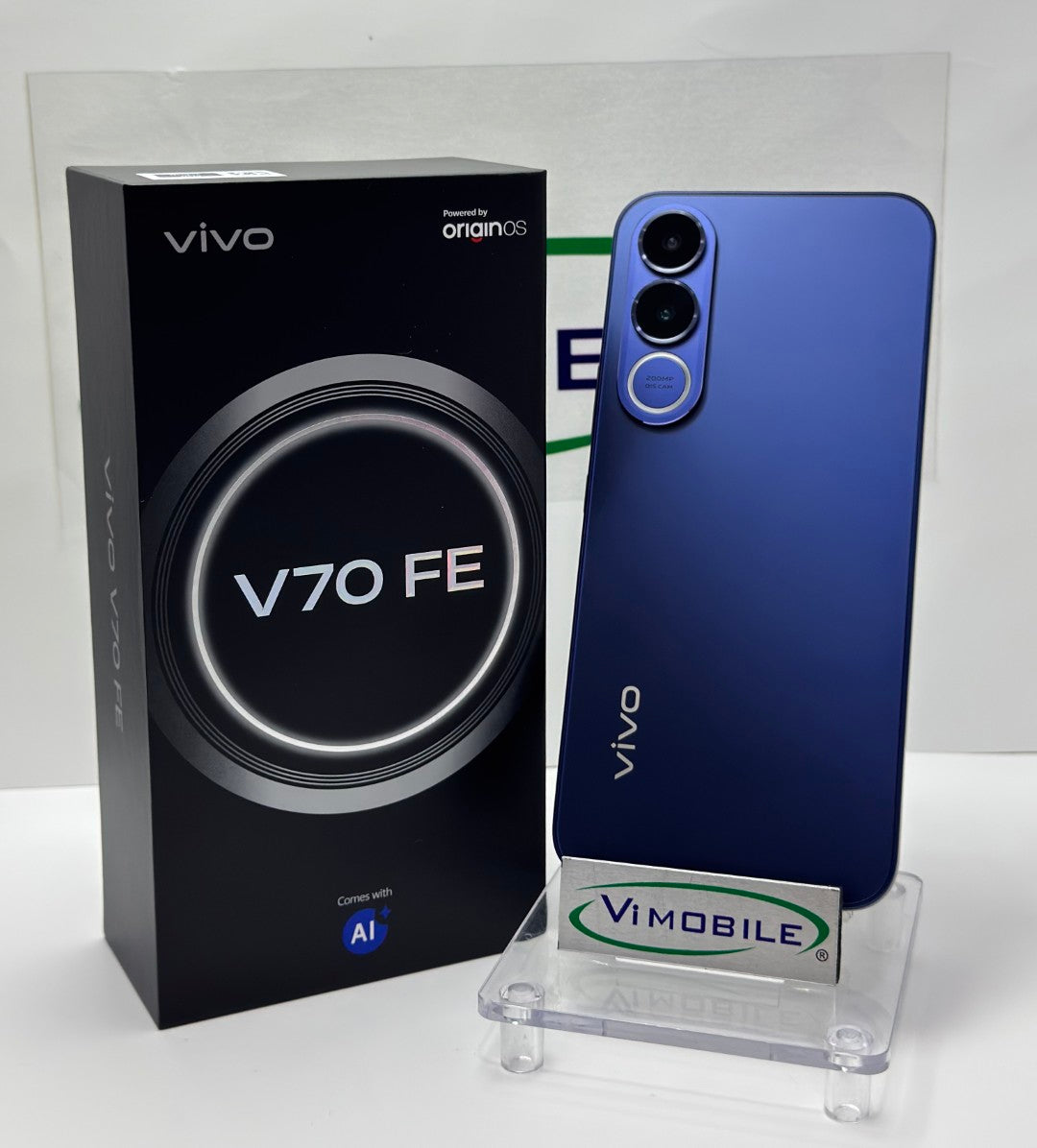 Used Vivo V70 FE 12GB/256GB Blue