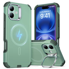 ESR Cyber Tough Case with Stash Stand (HaloLock) Case | iPhone 16