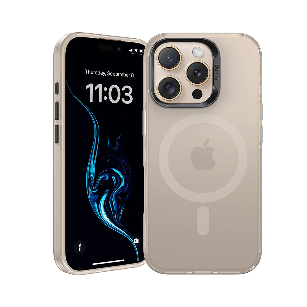 Benks Lucid Armor Phone Case | iPhone 16 Pro