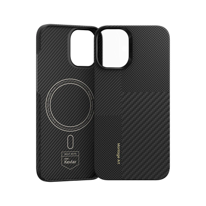 Benks Montage ArmorAir Case built with Kevlar® | iPhone 16 Plus