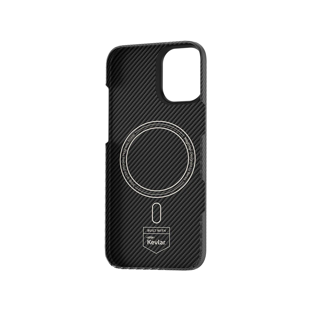 Benks Montage ArmorAir Case built with Kevlar® | iPhone 16 Plus