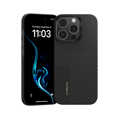 Benks Montage ArmorAir Case built with Kevlar® | iPhone 16 Pro