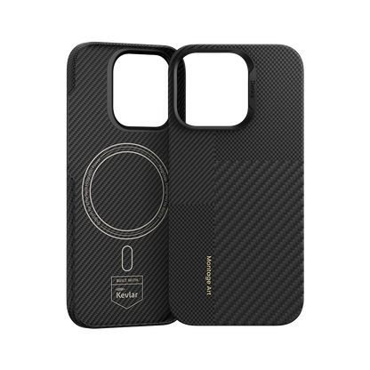Benks Montage ArmorAir Case built with Kevlar® | iPhone 16 Pro