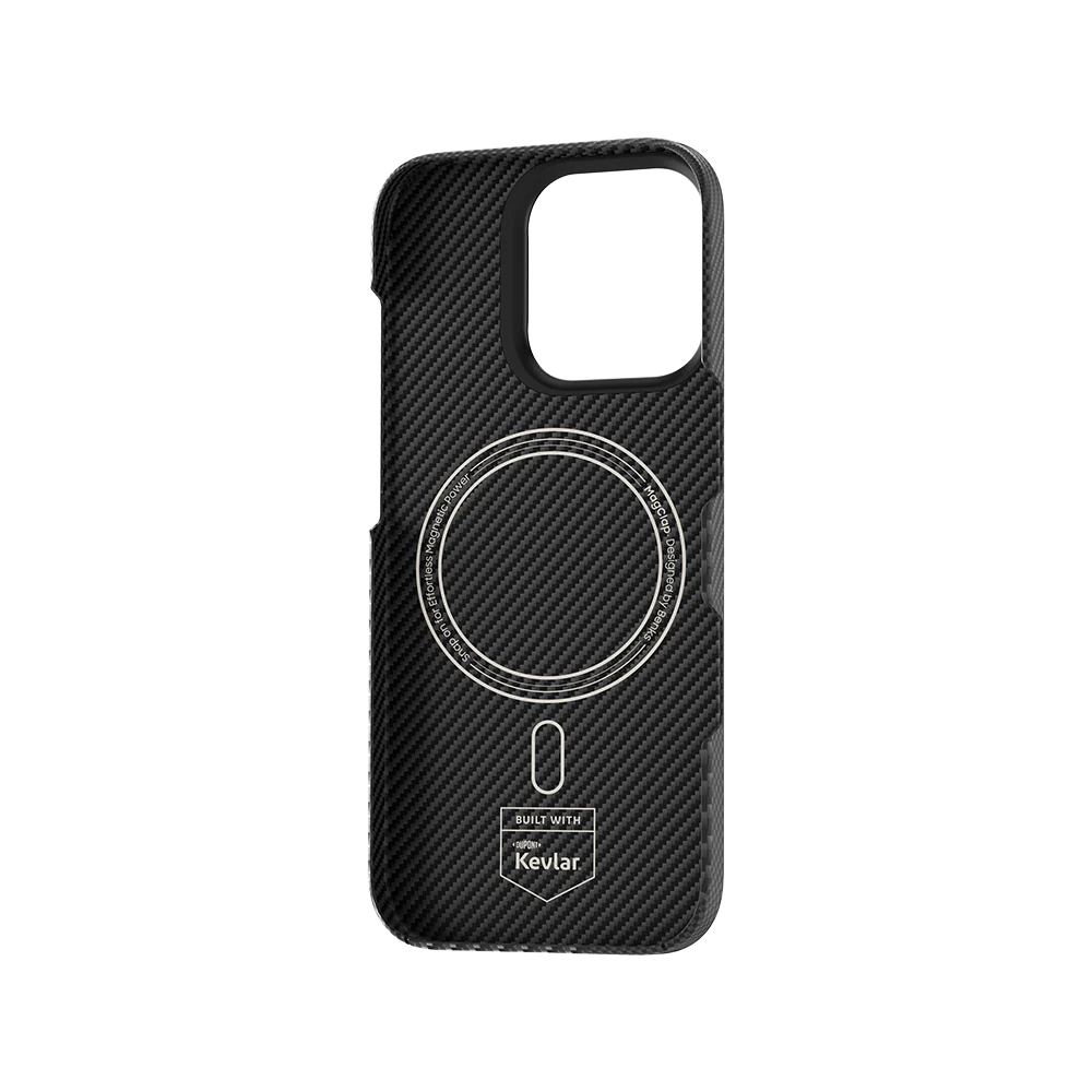 Benks Montage ArmorAir Case built with Kevlar® | iPhone 16 Pro
