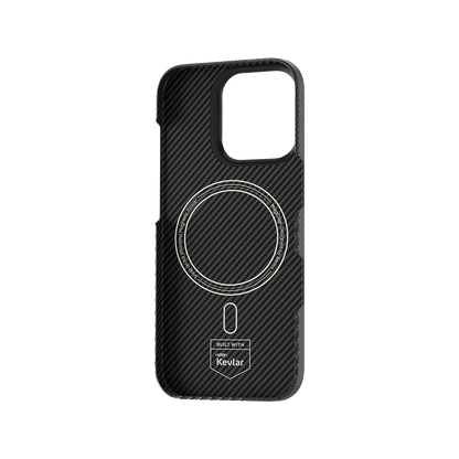 Benks Montage ArmorAir Case built with Kevlar® | iPhone 16 Pro