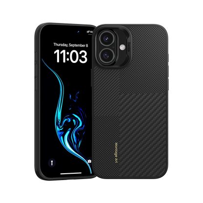 Benks Montage ArmorPro Case built with Kevlar® | iPhone 16 Plus