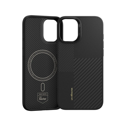 Benks Montage ArmorPro Case built with Kevlar® | iPhone 16 Plus