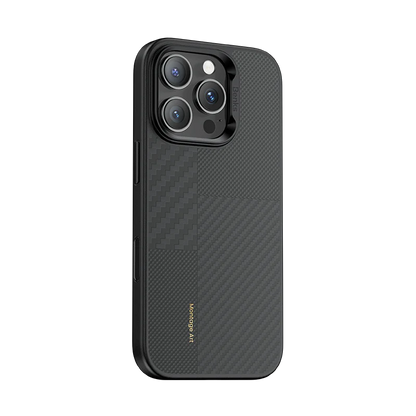 Benks Montage ArmorPro Case built with Kevlar® (Button) | iPhone 16 Pro Max