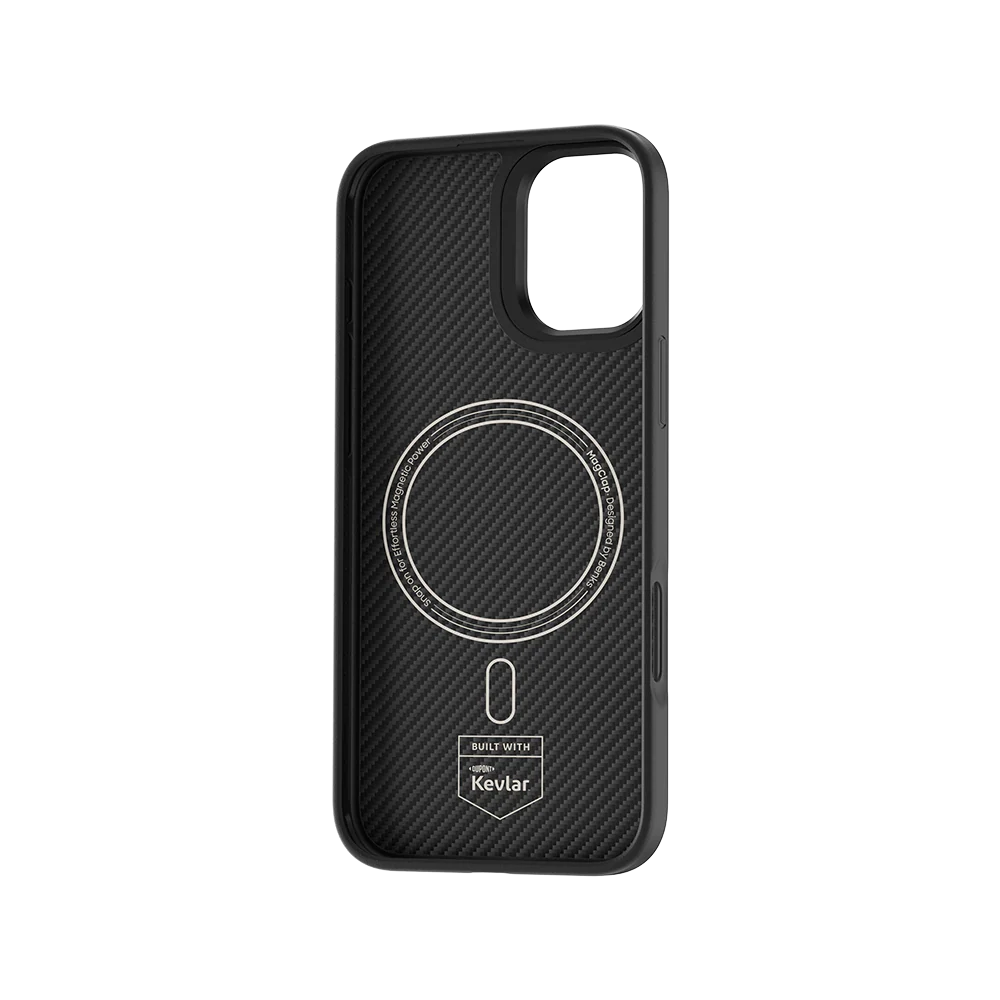 Benks Montage ArmorPro Case built with Kevlar® | iPhone 16 Plus