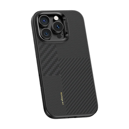 Benks Montage ArmorPro Case built with Kevlar® (Button) | iPhone 16 Pro Max