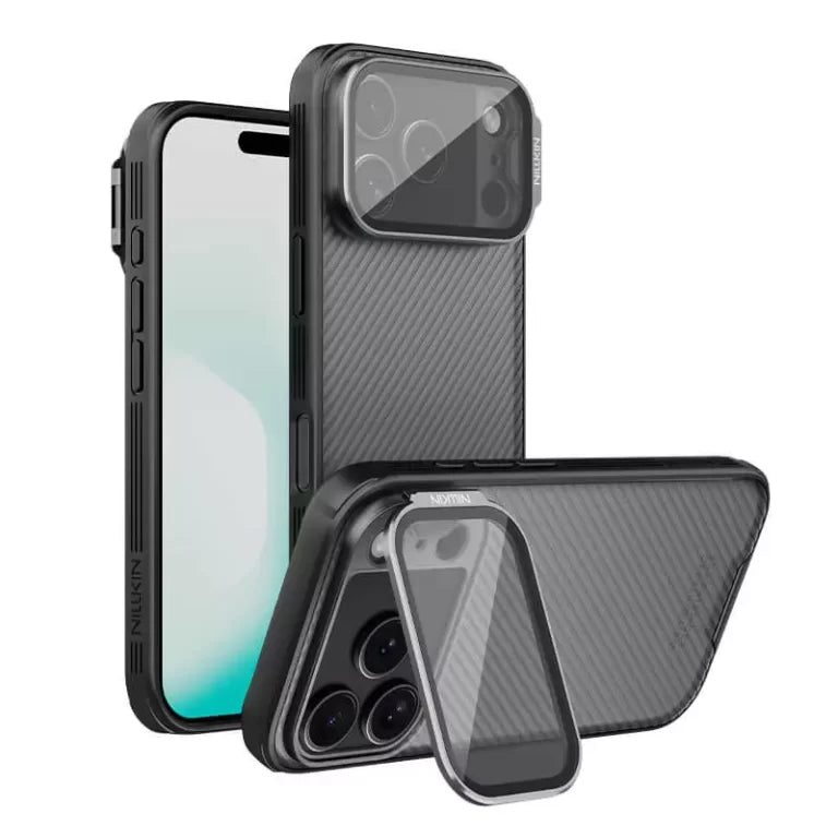 Nillkin Camshield Prop Case (Transparent Lens Cover Version) | iPhone 17 Pro