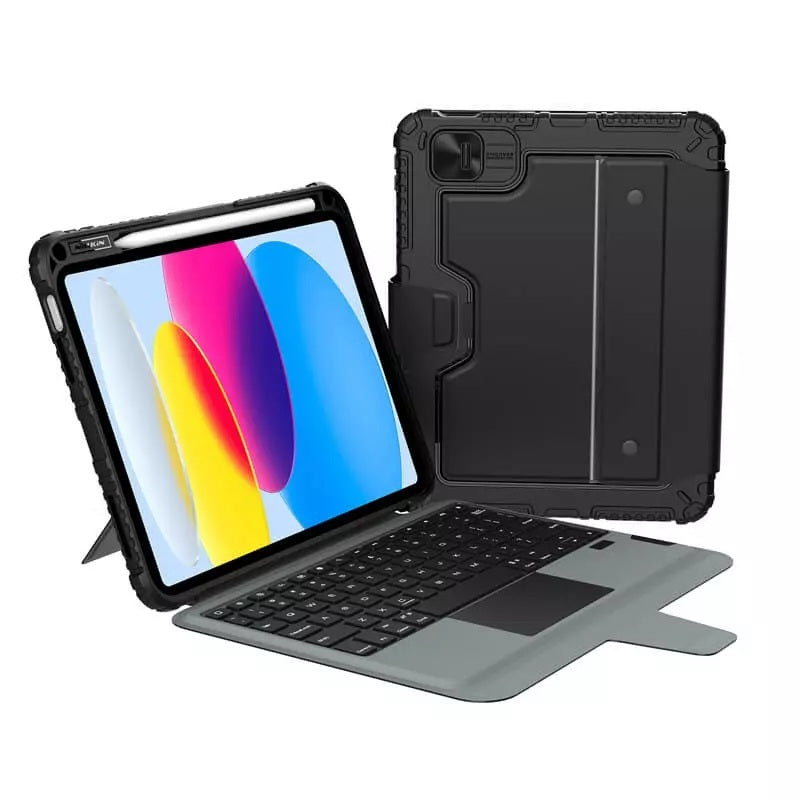 Nillkin Bumper Combo Backlit Keyboard Case | iPad 11″ (A16) 2025 / iPad 10 / 10.9″ 2022