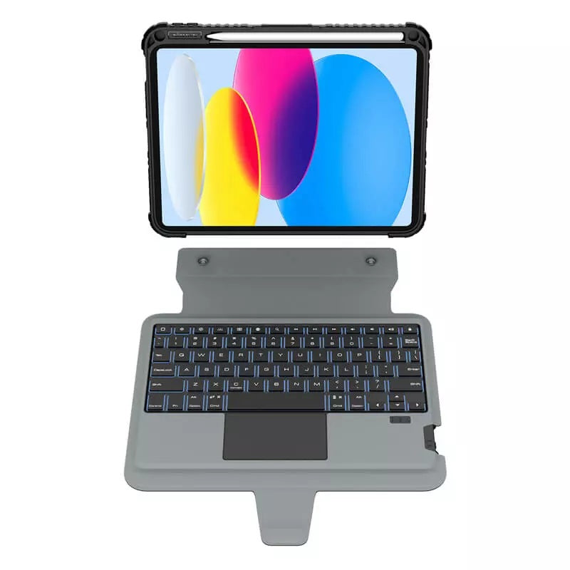 Nillkin Bumper Combo Backlit Keyboard Case | iPad 11″ (A16) 2025 / iPad 10 / 10.9″ 2022
