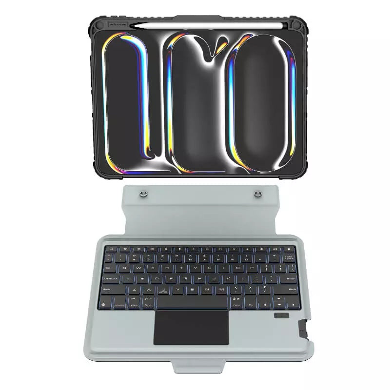 Nillkin Bumper Combo Backlit Keyboard Case | iPad Pro 11 2024