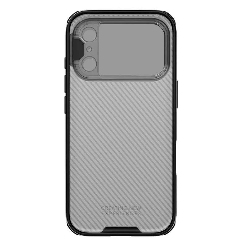 Nillkin Camshield Prop Case (Transparent Lens Cover Version) | iPhone 17 Pro Max