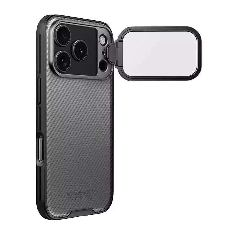Nillkin Camshield Prop Case (Transparent Lens Cover Version) | iPhone 17 Pro Max