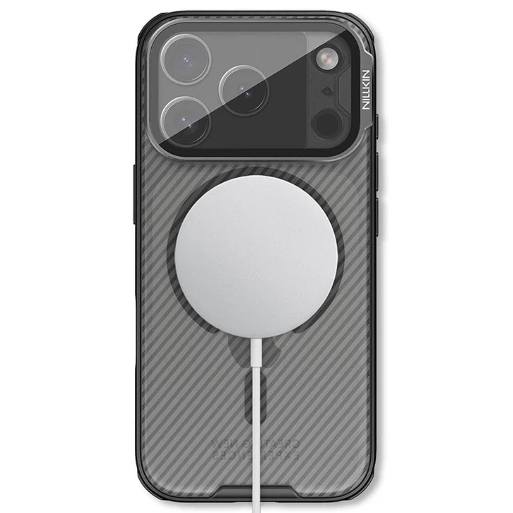 Nillkin Camshield Prop Magnetic Case (Transparent Lens Cover Version) | iPhone 17 Pro Max